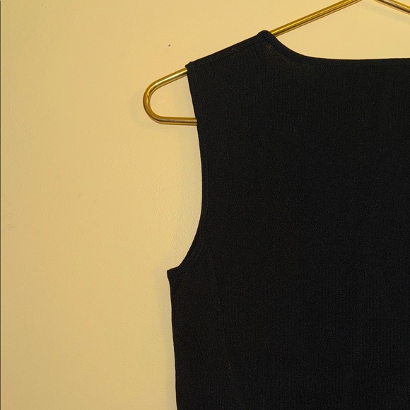 Chico’s Women’s Black Tank Top - Picture 6 of 8